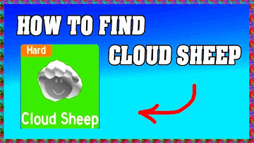 How To Find CLOUD SHEEP in FIND THE SHEEP ROBLOX 🐑