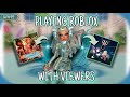 Play Roblox with me | DTI  Live #dresstoimpress #roblox #shorts