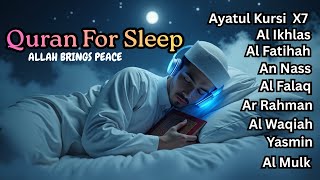 Quran for sleep #Ayatul Kursi#Al Ikhlas#Al Fatihah#An Nass#Al Falaq screenshot 4