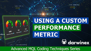2.1) Why you need Custom Performance Metrics in MetaTrader Strategy Tester Optimizations