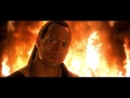 The Rock entry scene, The Scorpion King 2002 720p
