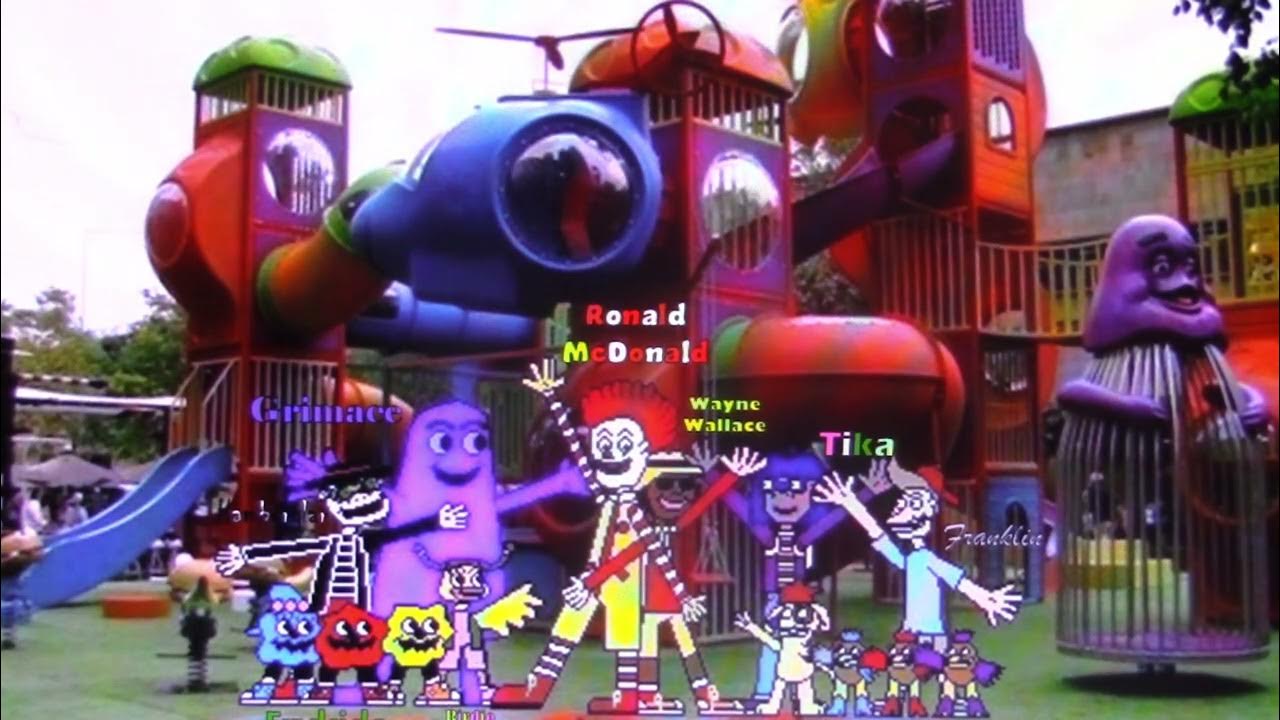 Ronald, Wayne and the others "McDonald and Son" (National McDonald’s