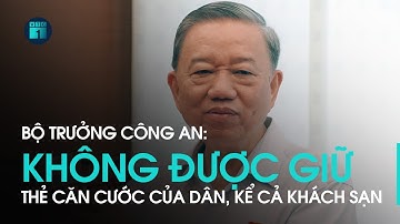 Bản tin chiều 10/6: Không được giữ thẻ CCCD của dân, kể cả khách sạn | VTC1