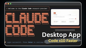 Claude Code Desktop - FASTEST Code With AI (Nobody Tells You This!)
