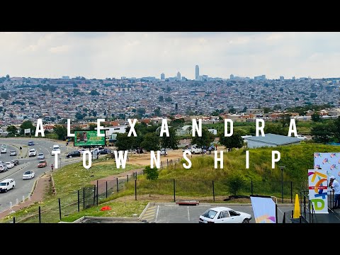 let's drive around the other side of Alexandra (Alex) Township, Johannesburg | South Africa |