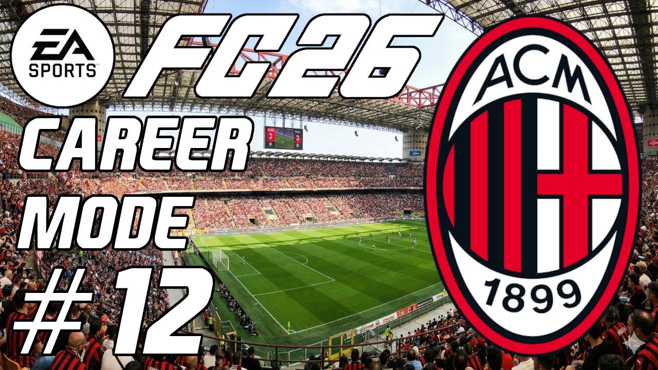 EA FC26 MILAN CAREER MODE #12 "TITLE DECIDING MILAN DERBY!"