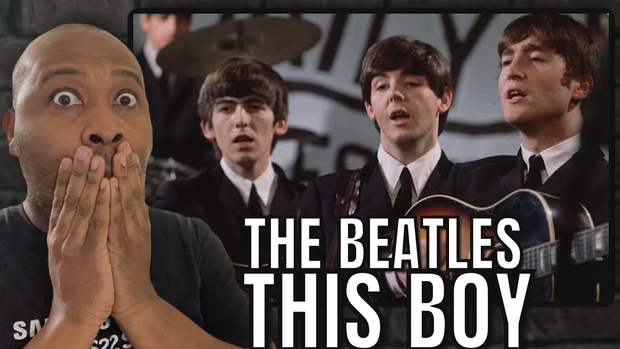 First Time Hearing | The Beatles - This Boy Reaction - YouTube