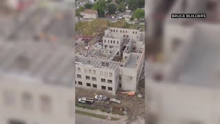Local high schools show updates on major construction projects