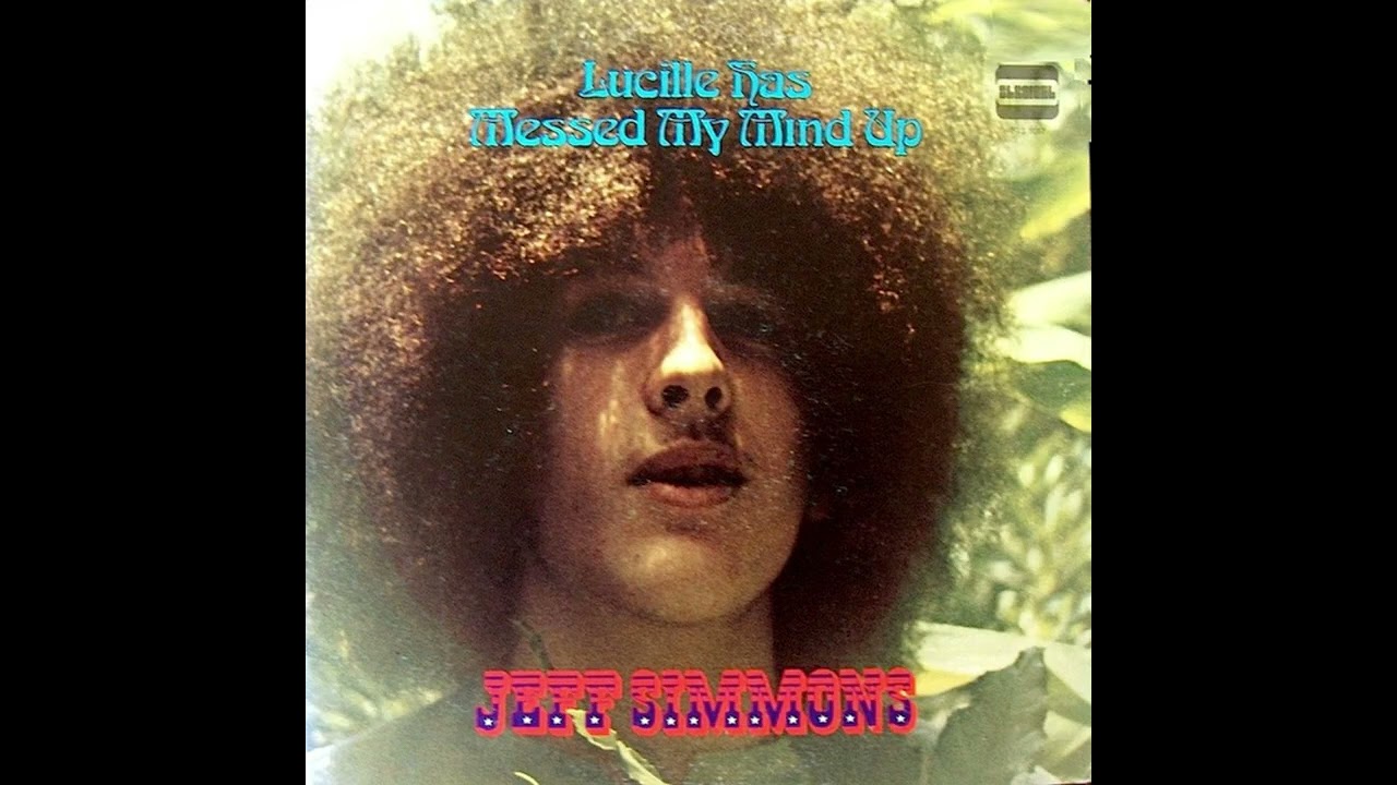 Jeff Simmons - Lucille Has Messed My Mind Up - YouTube