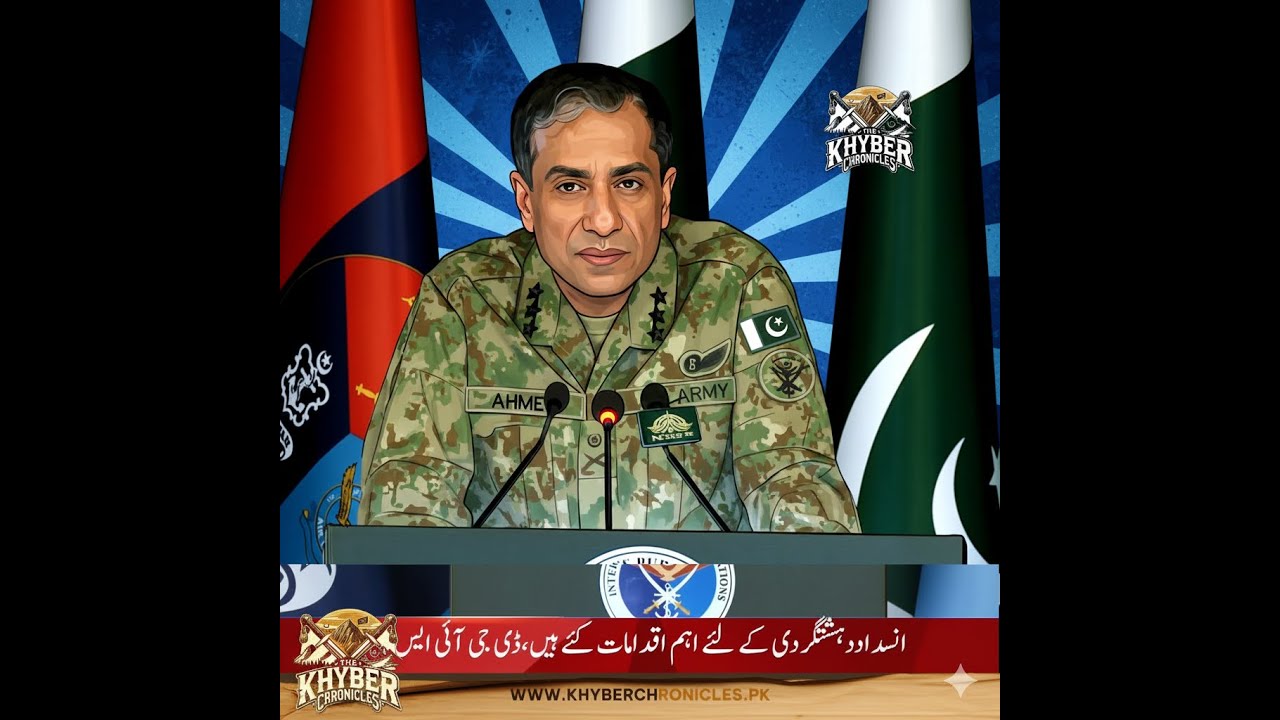DG ISPR Press Conference | Pakistan’s 2025 Counter‑Terrorism Review & Security Update |