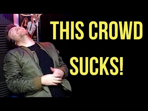 Worst Comedy Crowds | Joe Kilgallon Podcast (Podcast Clip w/ Dale McPeek)