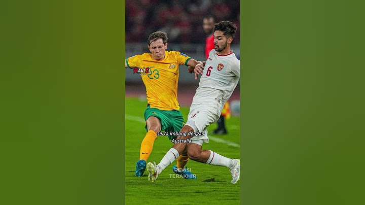 Kalah dari Jepang, Indonesia masih punya asa lolos ke Piala Dunia!