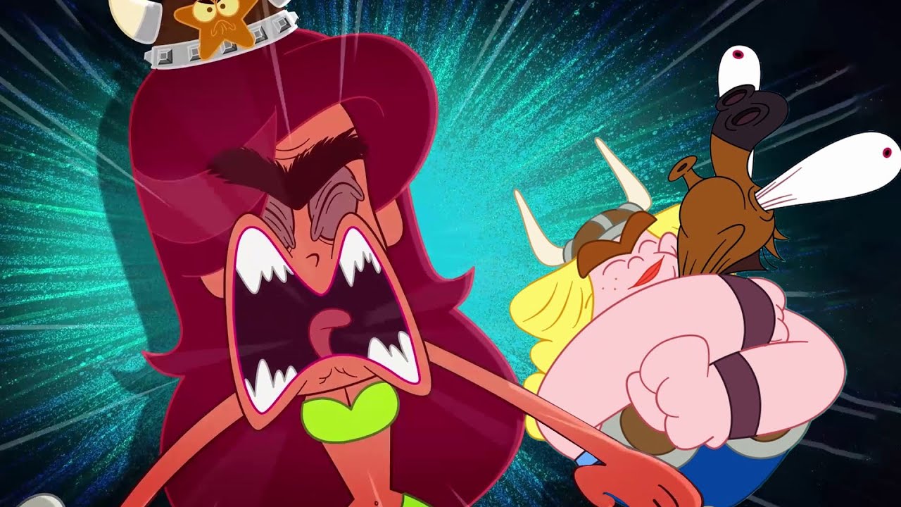 ZIG e SHARKO 🌴Zig encontrou uma namorada | Zig e Sharko Brasil | Desenho Animado em português