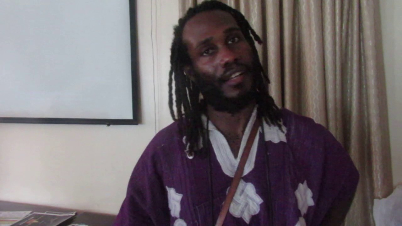 ⁣Dr  Obadele Benin interview
