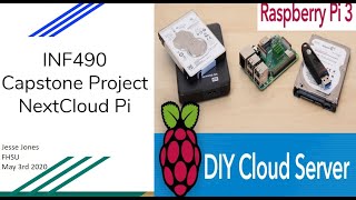 INF490 Capstone NextCloud Pi Jesse Jones