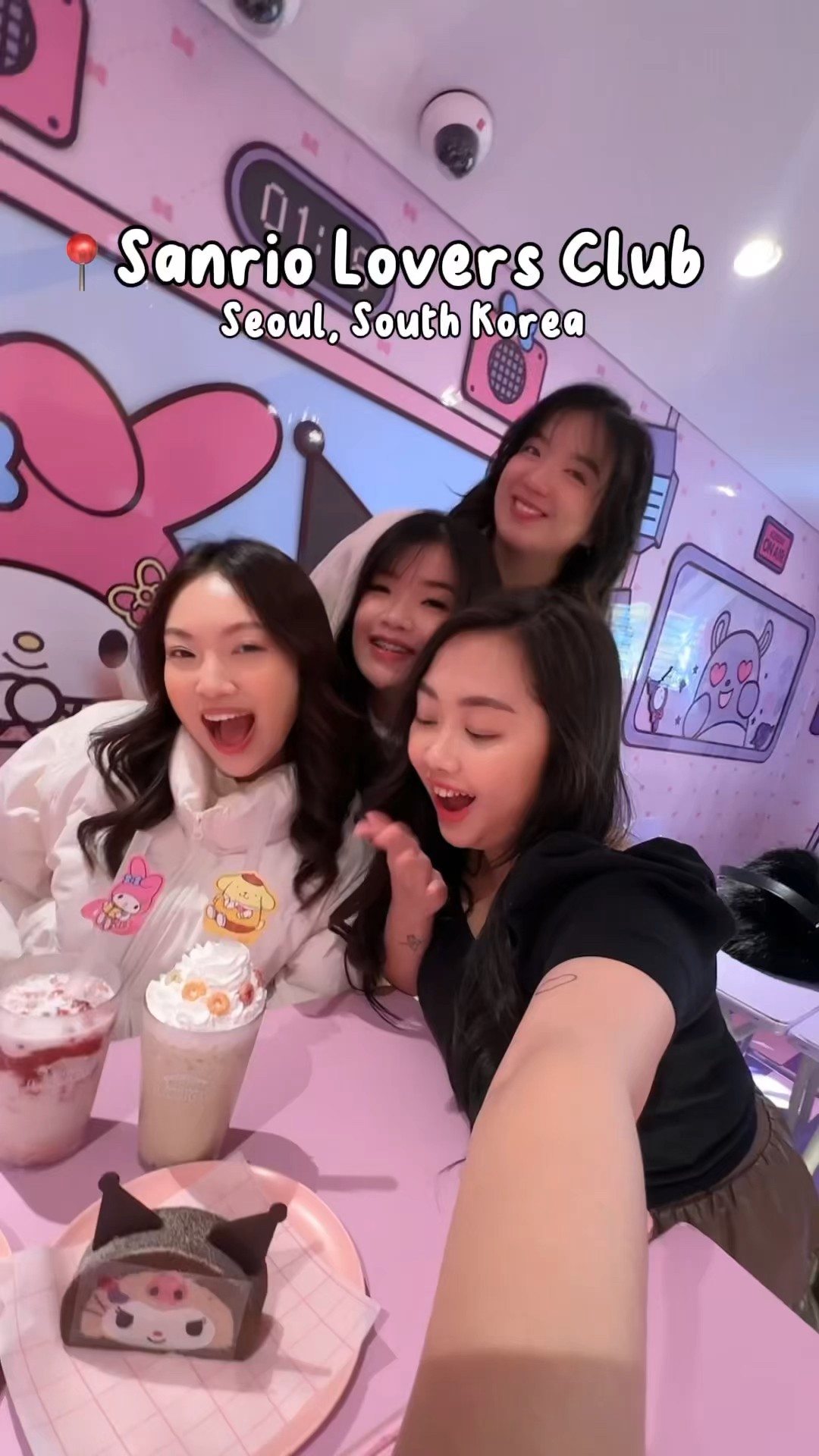 SANRIO CAFE KOREA LUCU! KALIAN SUKA CINNAMOROLL, KUROMI, MY MELODY, ATAU HELLO KITTY?? | Klara Tania