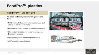 Trelleborg Sealing Solutions - FoodPro® E75F1