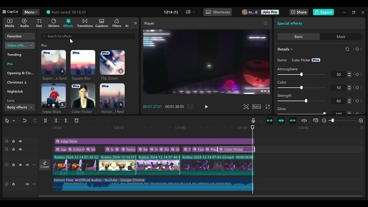 @Shadowgaming-1502 - Demon Time (SHOTBY:@ShotByJay)