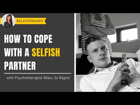 How to Cope with a Selfish Partner