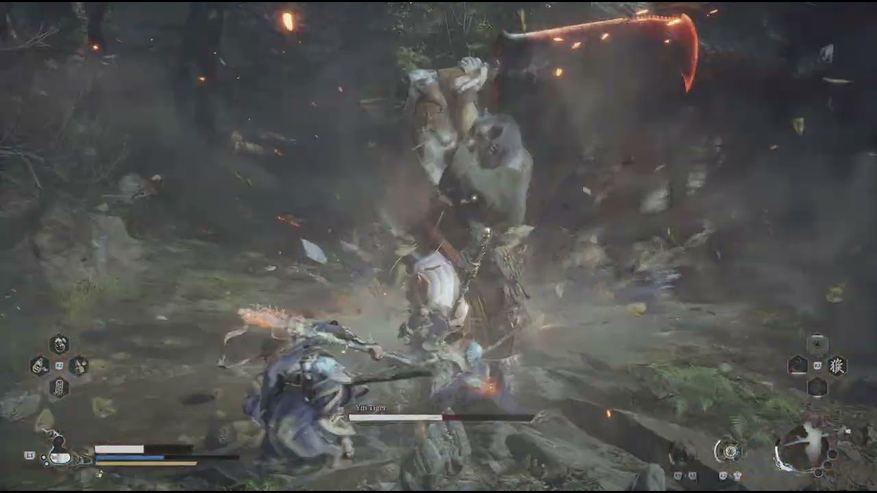 Tiger blacksmith challenge