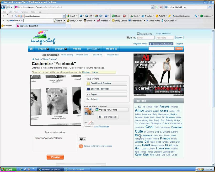 Image Chef Tutorial - YouTube