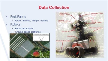 Robots in the orchard: Fruit detection and yield estimation