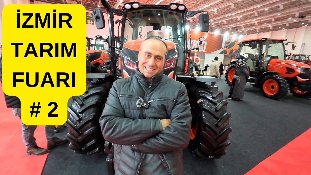 Bizim İşimiz Traktörleri Bulmak (İzmir Tarım Fuarı 2. Bölüm)