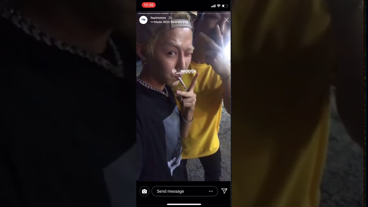 lee hwimin insta story 05202019