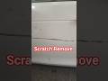 scratch remove#rubbing polish scratch remove#scratch Remove at home#scratch remove on customer home#