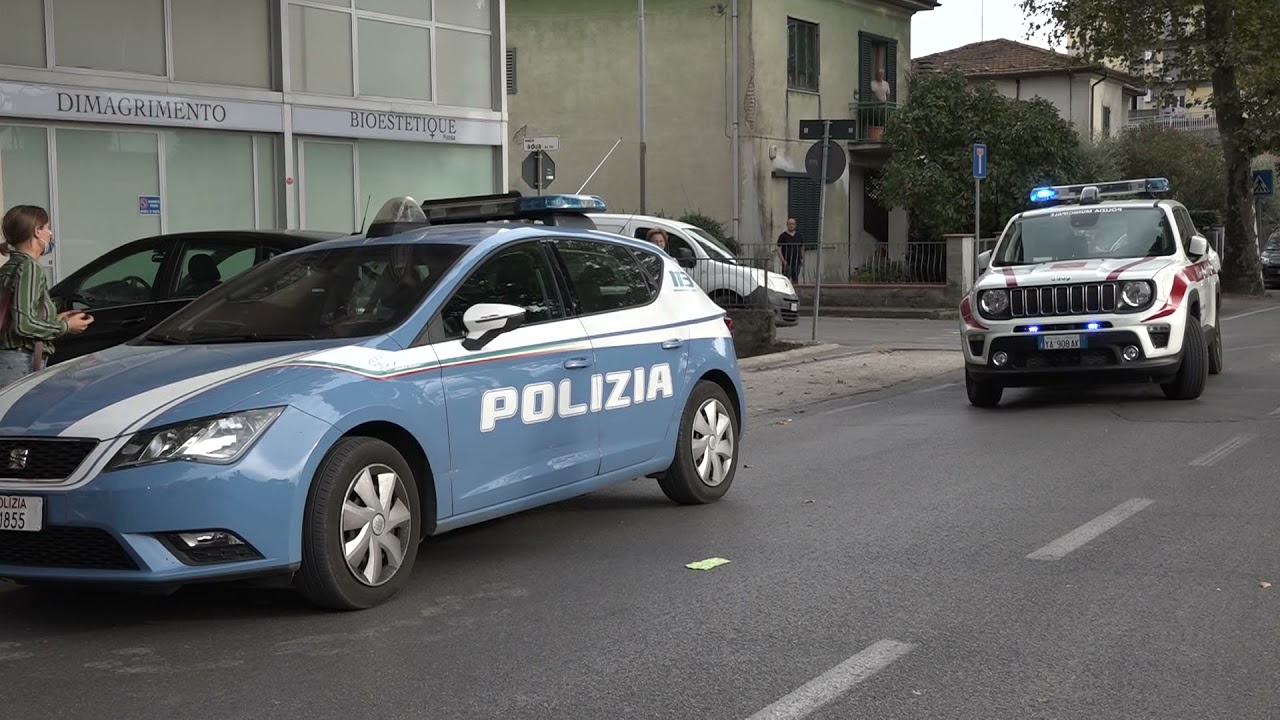 Pistoia: abitazione in fiamme su viale Adua, nessun ferito