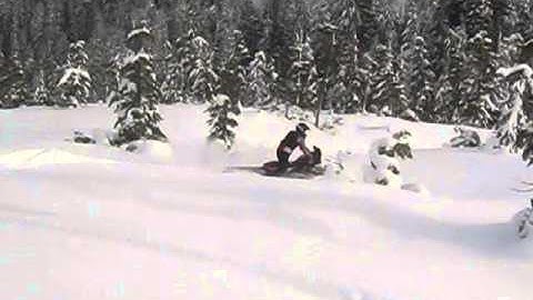 2012 PRO RMK 800 163" DEEP POW