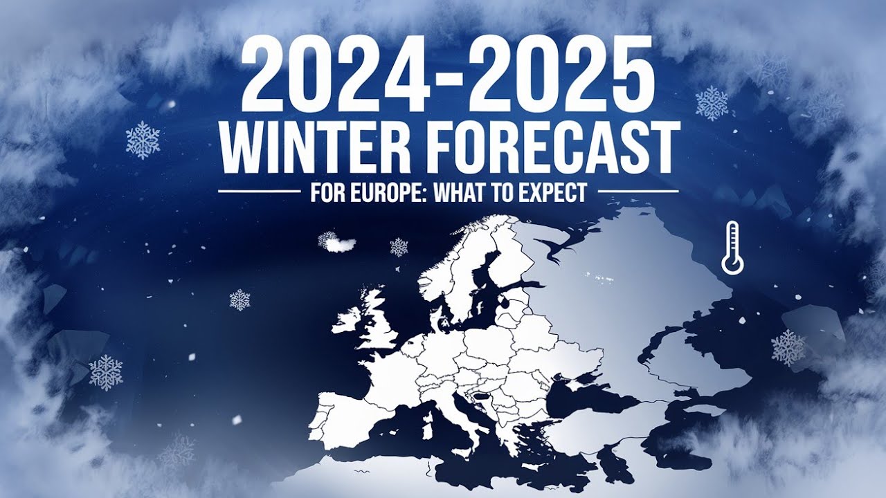 2024-2025 Winter Forecast for Europe: What to Expect#winterforecast## ...