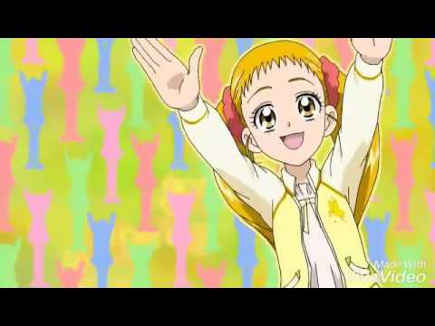 YES 5 PRECURE / GLITTER MISTIC AMV series math