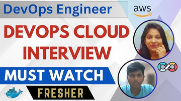 Interview met een beginnende DevOps Engineer | Moet je zien | AWS | DevOps Tools | Docker | CICD ...