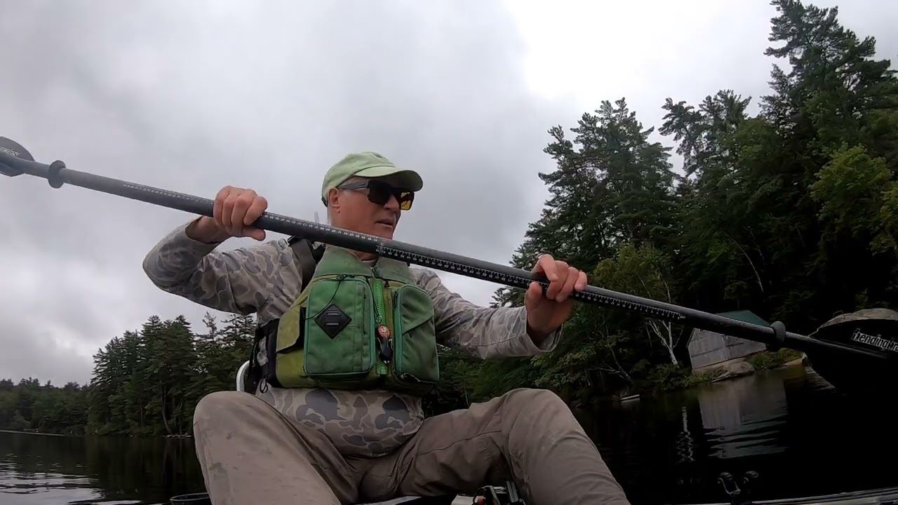 A Normal Fly-Fishing Technique for a Popper or Foam Fly