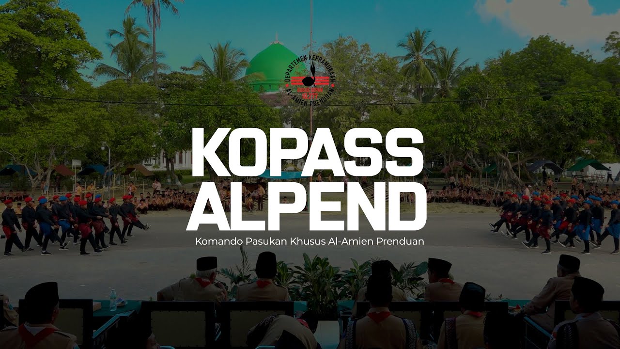 Penampilan Komando Pasukan Khusus Al-Amien Prenduan (Kopass Alpend) | KMD 2023