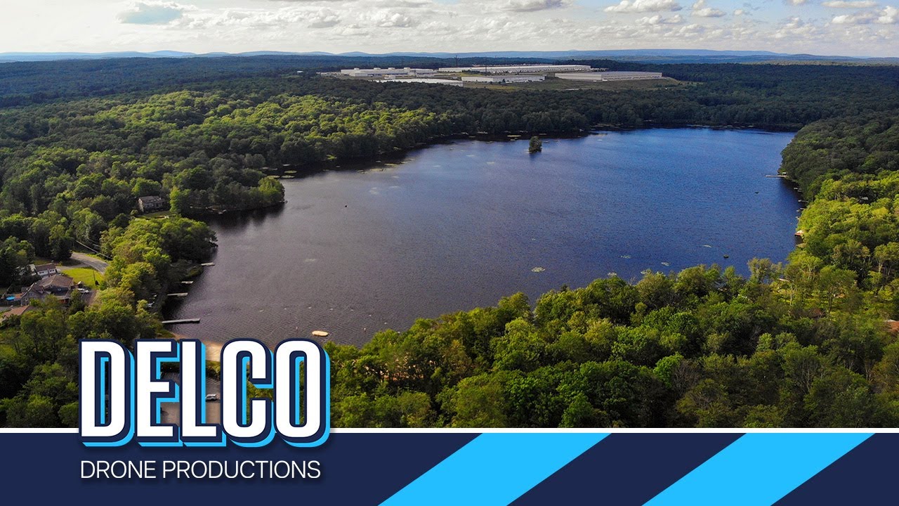 Big Bass Lake Community Association (Gouldsboro, PA Pocono Mountains) - DJI Mavic Air
