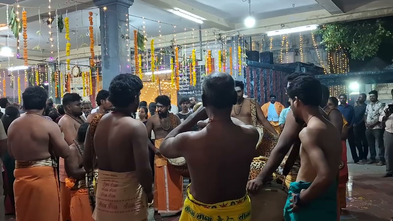 Kailaiyah vathyam Pammal sivan kovil 
