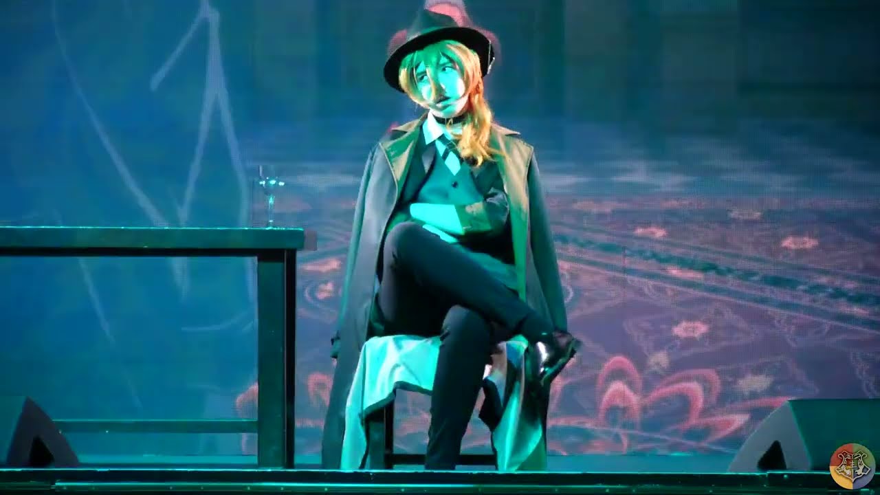 Великий из бродячих псов - Чуя Накахара (Одиночное дефиле) - NGF 15.04.23