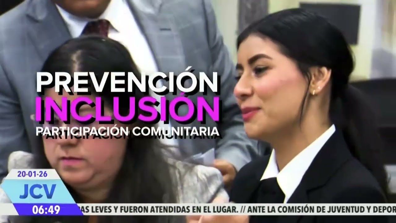 Comparecencia Gaby Sánchez || Noticias con Juan Carlos Valerio