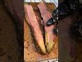 Perfectly Smoked Beef Chuck with Thick Bark &amp; Juicy Slices