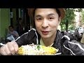 メキシカン焼きもろこしにかぶりついた！ Trying out Mexican Grilled Corn