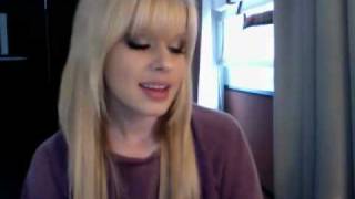 Orianthi say's Guten Tag from Berlin