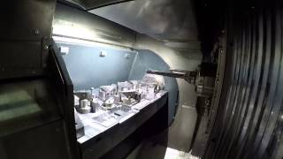 Bearbeitung Auf Der Licon Liflex Ii 444 I Dt Double Trunnion