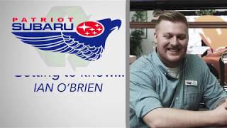 Meet Ian O'Brien - Patriot Subaru