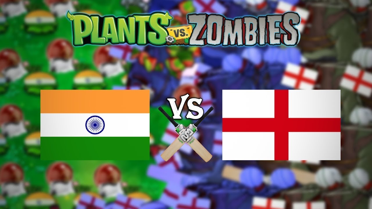 Plants vs zombies India vs England cricket Cricket world cup 2019