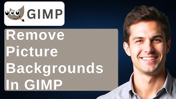 How To Remove Picture Backgrounds In GIMP [2025 Guide]