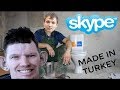 SKYPE: ГЛАД ВАЛАКАС - ПРОРВАЛО УНИТАЗ   ЖЕСТКИЙ РОФЛ РЕМОНТИНКА В 2 НОЧИ (Glad_Valakas) ROFL