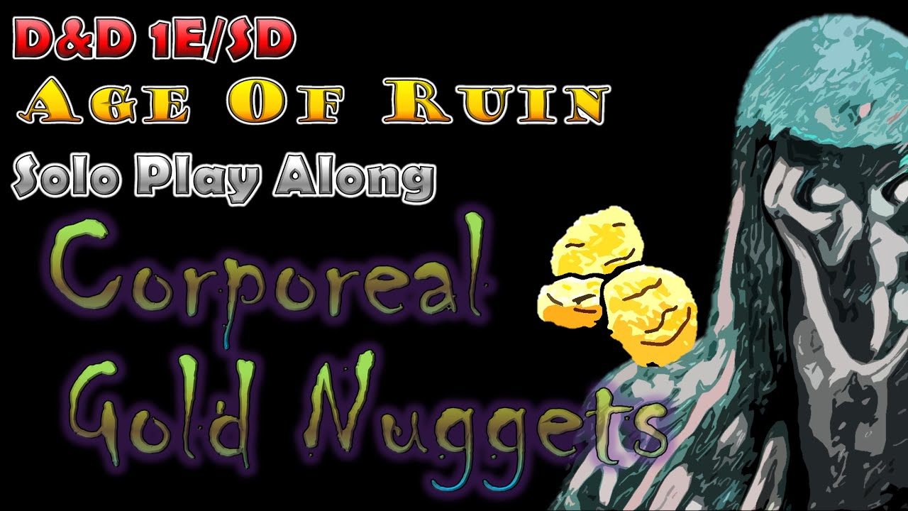 Cave Crawl, Calacas, & the Ethereal. 1min Lvl4 PC Creation, Get virtual dice, Play Along at 