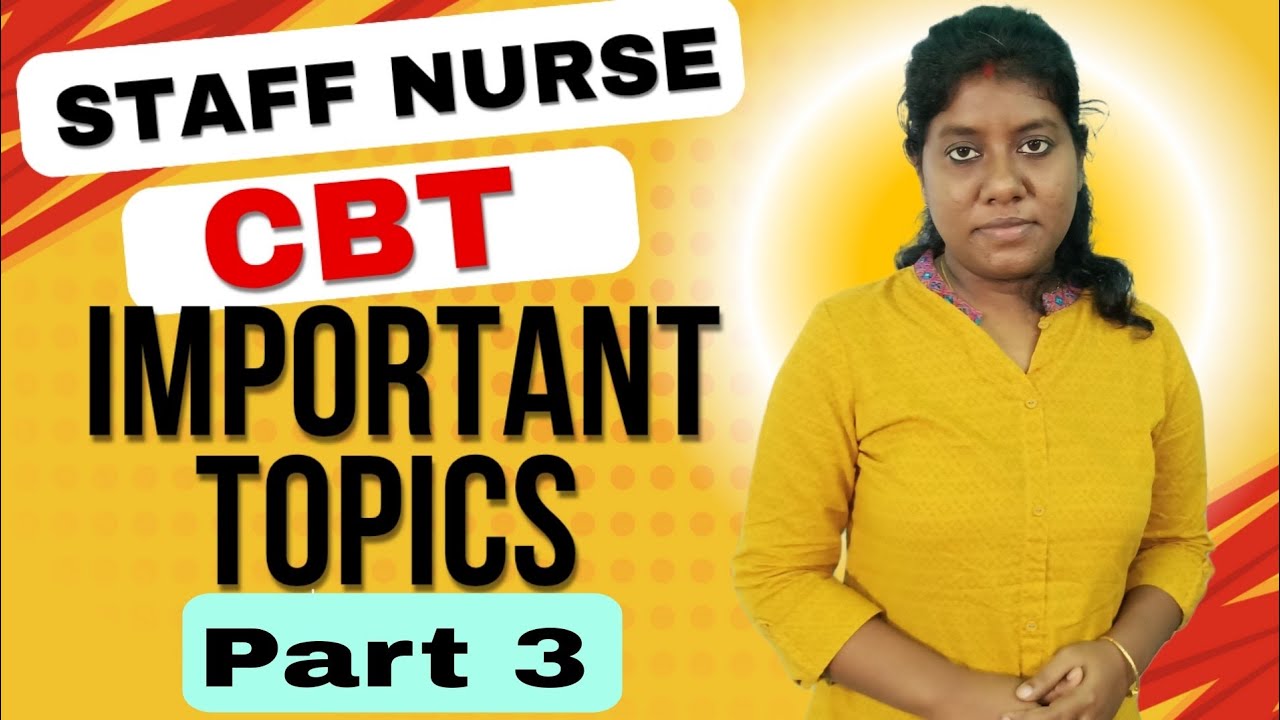 WB staff nurse recruitment 2025 / CBT hacks revealed /  preparation tips and tricks montastic part 3